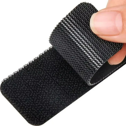 Carpet Fixing Stickers Double Faced High Adhesive Car Carpet Fixed Patches Home Floor Foot Mats Anti Skid Grip - product imag