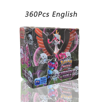 NEW Pokemon Card TCG: Scarlet&Violet Etsncelles Evoving skies 151 Flames Game Cartoon Booster Battle Transaction Collection Card