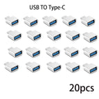 20pcs type c