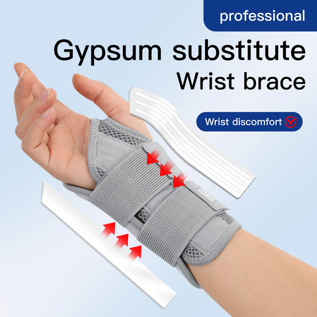 1pc Compression Wrist Brace Protector Carpal Tunnel Sports Wrist Guard Orthopedic Hand Brace Splint Wristband Syndrome Arthritis