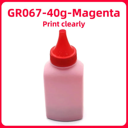 CRG-067 CRG067 Cartridge Refill Toner Powder Compatible for Canon MF654Cdw MF656Cdw MF651Cw MF655 MF657Cdw LBP631 LBP633 Printer