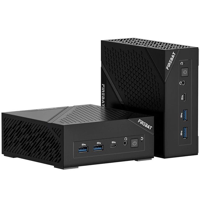 Firebat Am02 Mini Pc Amd Ryzen 5 6600H Cpu 6C/12T up to 4.5Ghz 16Gb Lpddr5 Ram 512Gb Ssd Windows 11 WiFi - product image 7