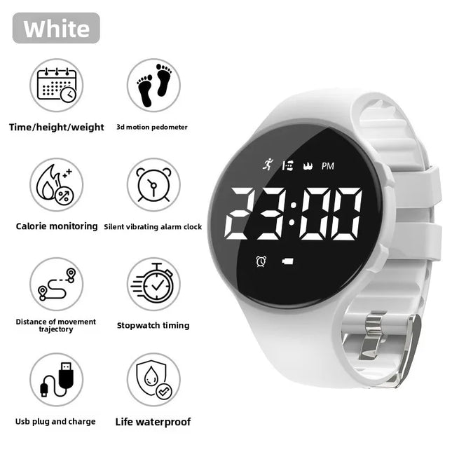 Kids Sports Watch with Silent Vibration Alarm - image 10