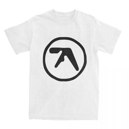 Men Women's Aphex Twin Music T Shirt Cotton Clothing Vintage Short Sleeve Round Collar Tee Shirt Party T-Shirt