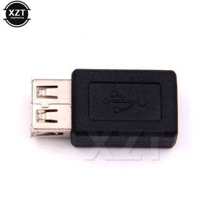 New USB 2.0 A Male/Female to Mini USB B 5-pin Female Plug Adapter Connector Wholesale