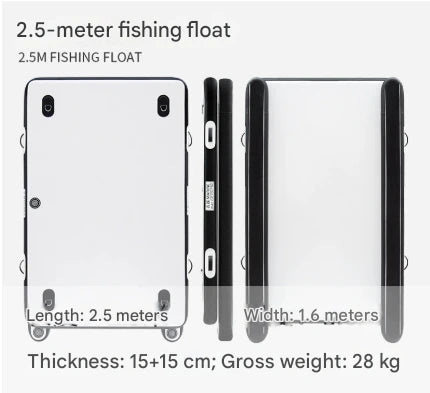 Custom Leisure Inflatable Swim Island Floating Raft Inflatable Foil Water Jet Ski Dock Platform for Family