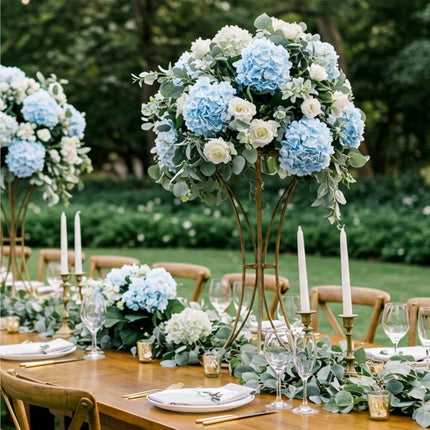 Hydrangea Flowers - artificial flowers for bouquets (photo 3 of 7)