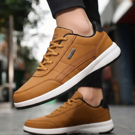 Men's Waterproof Walking Sneakers - image 2