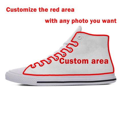 Custom Shoes Low Top High Top Sneakers High Quality Mens Womens Teenager Canvas Custom made DIY Sneaker Casual Couple Shoes