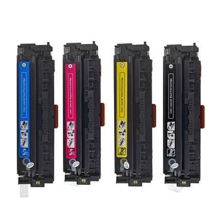 304A CC530A 531A 532A 533A toner cartridge Compatible For HP Color Laserjet CM2320n CM2320nf fxi CP2025 CP2525n CP2025dn Printer