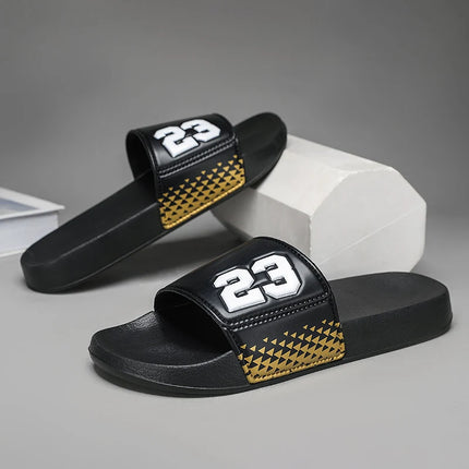 Men New Slippers Beach Summer Sandals Lightweight Non Slip Home Flip Flops Men Fashion Shoes EVA Design Slides Outdoor Orginal