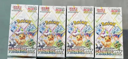 Genuine Poket Monster Trading Card Game Sv8a Terastal Festival Ex Japanese Version Sealed Collectible Card Trend Birthday Gifts
