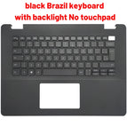 black BR backlit