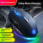 Black RGB Light / China Mainland