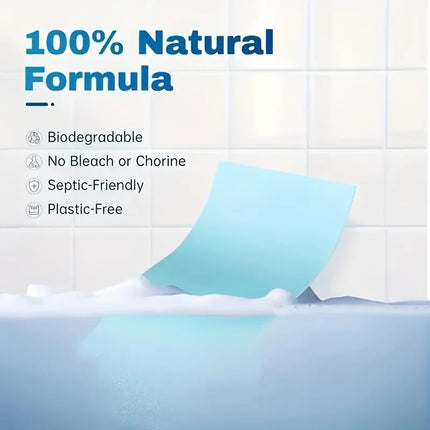 30/90/150pcs Deodorize Toilet Cleaning Tabs Powerful All-purpose Cleaner, Odor Eliminator, Scale Remover Bright - product ima