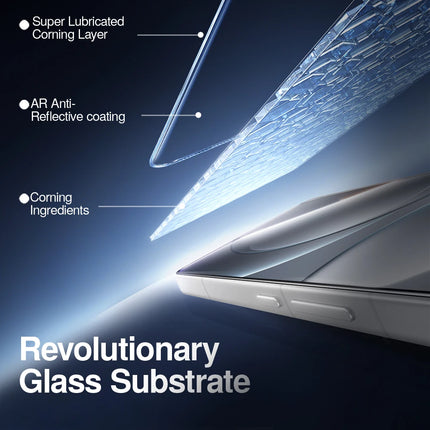 SmartDevil Tempered Glass Film for OPPO Find X9 Ultra X9 Pro X9 HD Clear Screen Protector Corning Glass Anti-scratch