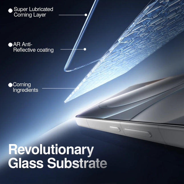 SmartDevil Displayschutzfolie aus gehärtetem Glas für OPPO Find X9 Ultra X9 Pro X9 HD Klare Bildschirmschutzfolie Corning Glas Kratzschutz