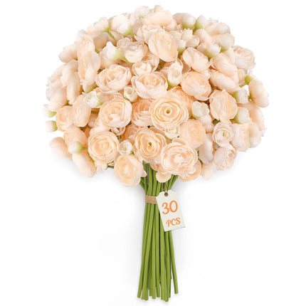 Ranunculus Flowers - artificial flowers for DIY bouquets (photo 11 of 11)