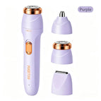 Purple / No plug