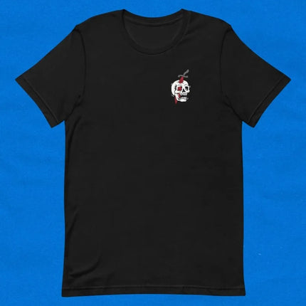 00013099#A-OSRS Dragon Scimitar Skull Shirt | Unisex T-Shirt | RuneScape T-Shirt | Gaming T-Shirt | Gift For Him | Gift For Her