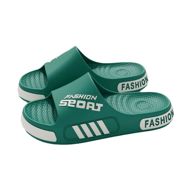 Big Size 48-49 Men Slippers Summer Flat Sole Home Slippers For Women Man Open Toe Trend Slides Couple - product image 2