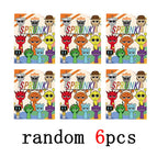 Random 6pcs