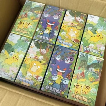 Pokemon TCG SV 151 Series Cards Simplified Chinese Ponyta Gengar Rare Holo Collectible Trading Card Game Adult Gift Toy Fans