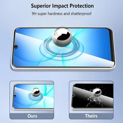 1~5 PCS Screen Protector For Samsung Galaxy A57 A37 A17 A27 A16 A15 A25 A24 A56 A36 A55 A54 A53 A52 A52S A51 Tempered Glass A17