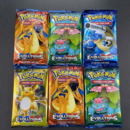 10/20Pcs Pokemon Cards TCG: Crimson Invasion Sword&Shield Sun Moon Evolutions English Trading Card Booster Collectible gifts