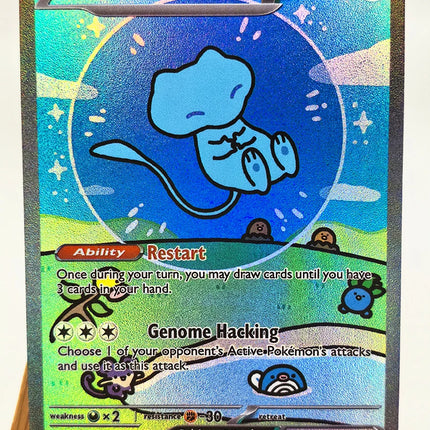 PTCG Mew Trainer Lisia Greninja Mew Hobbies Hobby Collectibles Game Collection Anime Cards