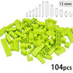Light green-104pcs