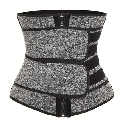 Women Waist Trainer Belt Tummy Control Slimming Body Shaper Sweat Trimmer Sauna Fitness Workout Cincher Girdle Shapewear Plus