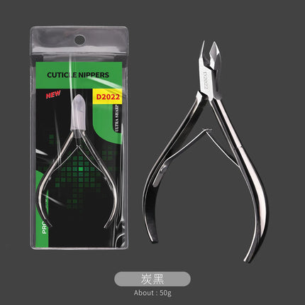 1Pcs Nail Cuticle Nipper Dead Skin Remover Scissor Stainless Steel Tweezer Clipper Manicure Professional Tool Trimmer