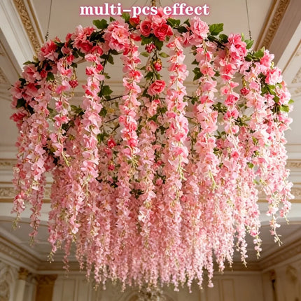 Hanging Flower Vines - artificial flowers for wall (photo 3 of 6)