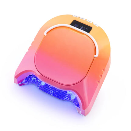 Popular Upgraded 72W Cordless UV LED Nail Lamp with Rechargeable Battery &  Fan - Professional Gel Nail Dryer for Salon & Home