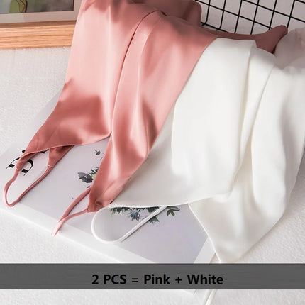 2022 Sexy Silk Crop Tops Camis Women ube Top Female Sleeveless Seamless Sports Lingerie Tee Bra Crop Top Bandeau Top Tank Sling