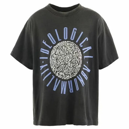 Washed Saint T-Shirt Men Women Best Quality Tee Tops Vintage T Shirt