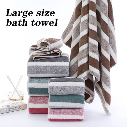 70*140Cm New Home Soft and Comfortable Bath Towels for Men Women Absorbent and Comfortable Couple's Large Towels Wrapping Towels