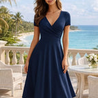 S / Navy Blue