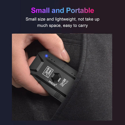 M1 Pro Keyboard and Mouse Converter Portable Mobile Gaming Keyboard and Mouse Adapter BT5.0 Support Android iOS - product ima