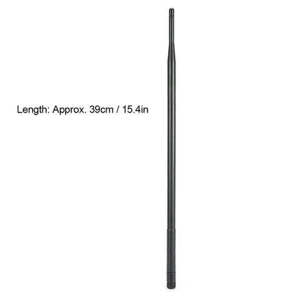 12DBI Antenna 12DBI 2.4GHz 5GHZ High Gain Wifi Antenna RP‑SMA Dual Band Wireless WiFi Antenna High Gain Wifi Antenna Antenna