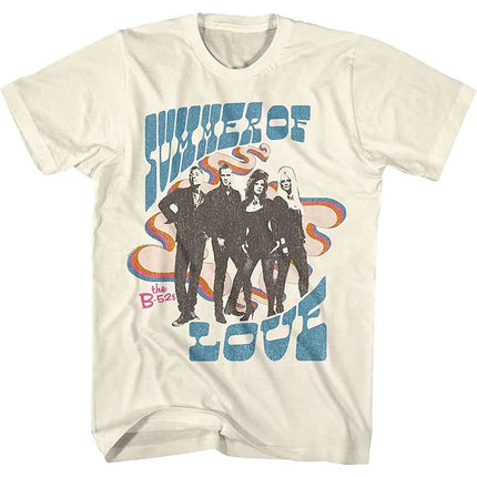 Pop in 1976 The B-52s New Wave Band Was Founded in Athens Georgia. American Retro Streetwear T-shirt