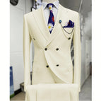 Ivory / 5XL / China Mainland
