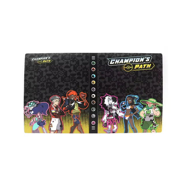 Pokemon Karten Album Buch 240Pcs Kartenalbum Kreativität Neues Modell Ordner HalterSammelkarten-Buch-Sammlung