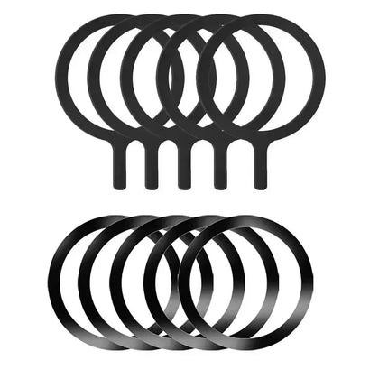 Universal Magnet Sticker Magnetic Adapter Ring Suitable for Magsafe IPhone Wireless Charging Cellphone Round Metal Plate Ring