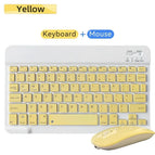 Yellow with Mouse