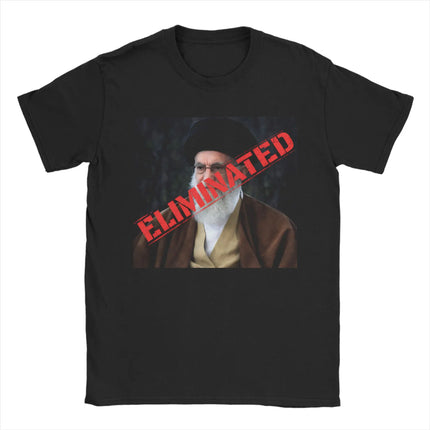 Graphic Printing We Love You Ayatollah RIP 1939-2026 IRAN Ali Khamenei  T Shirt For Unisex  Cotton Tee Shirt Short Sleeve Tops