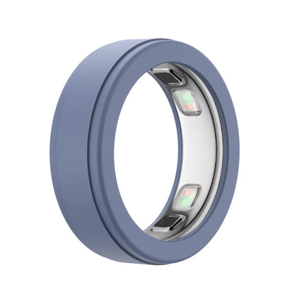 Silicone Ring Cover for Oura Ring 5, Anti-Scratch Elastic Protector, Supports Charging with Cover On, Size for S/M