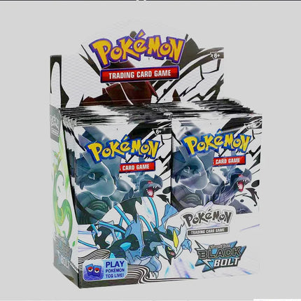 90/180/360Pcs English French Spanish Carta Karten Pokemon Cards Sun Moon Evolutions Booster Box Collectible Tradiner child Card