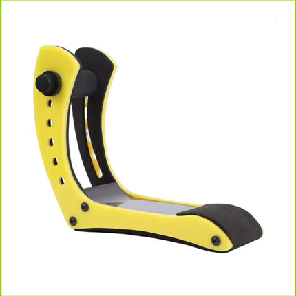 Electric Guitar Support Stand Holder 6 Position Height Adjustable Vertical Guitar Rack Stand for 35-55mm Thickness Leg Rest